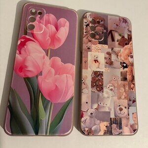 Samsung Galaxy A03s phone case bundle